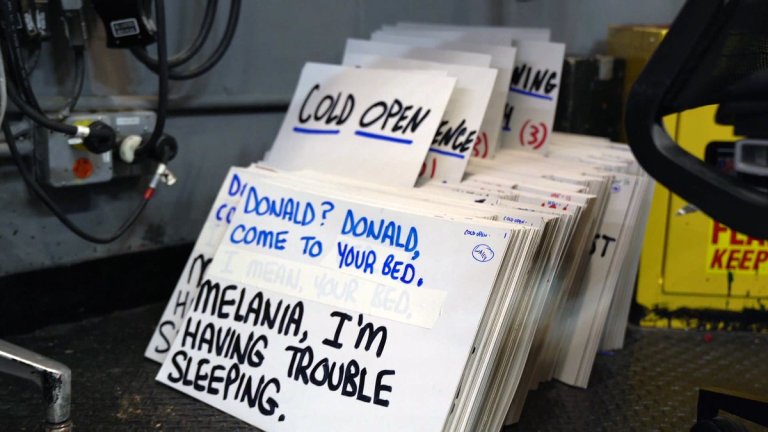 SNL Cue Cards