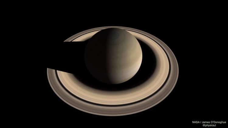 Saturns Divorce Disappearing Rings Ionically Charge Icy Rain