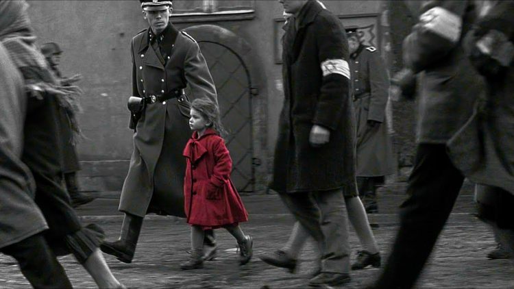 Schindlers List Use of Red