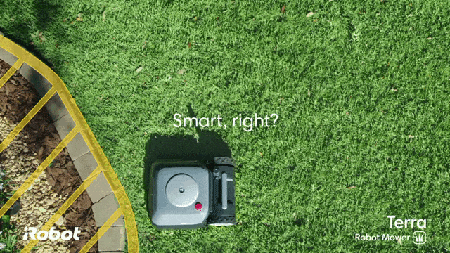 Terra iRobot Lawn Mower