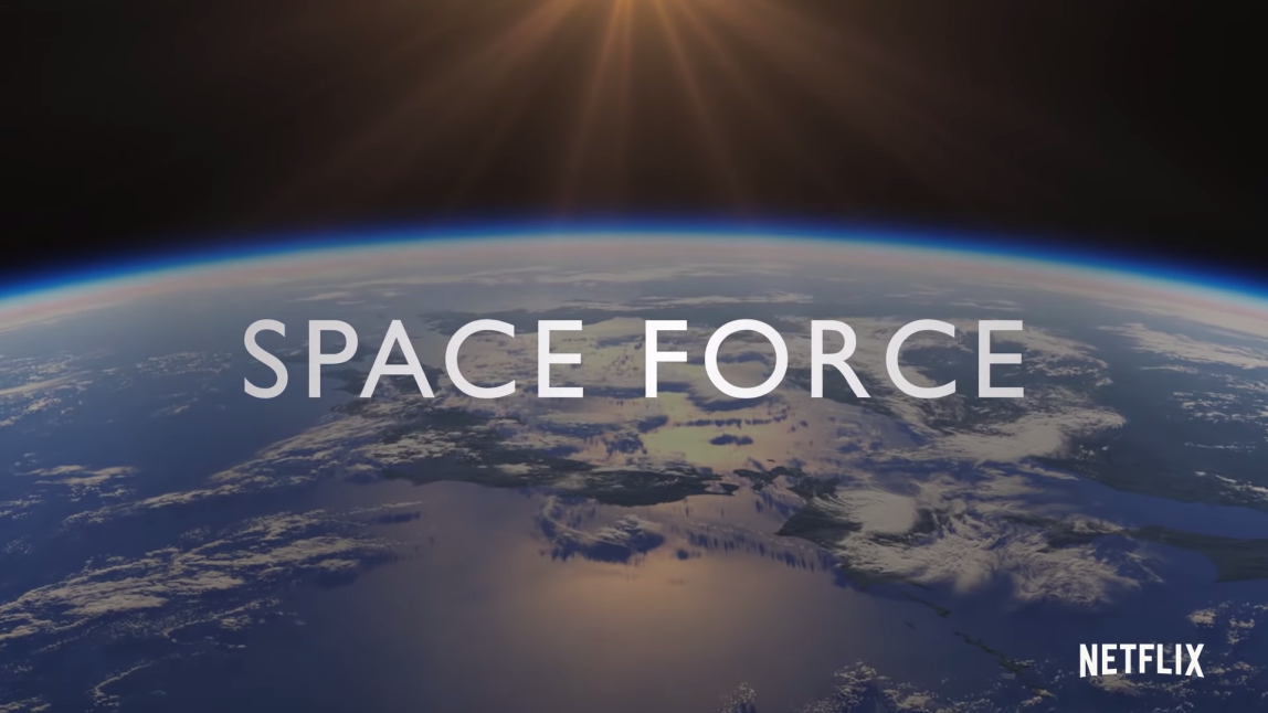 Space Force _ Announcement [HD] Netflix