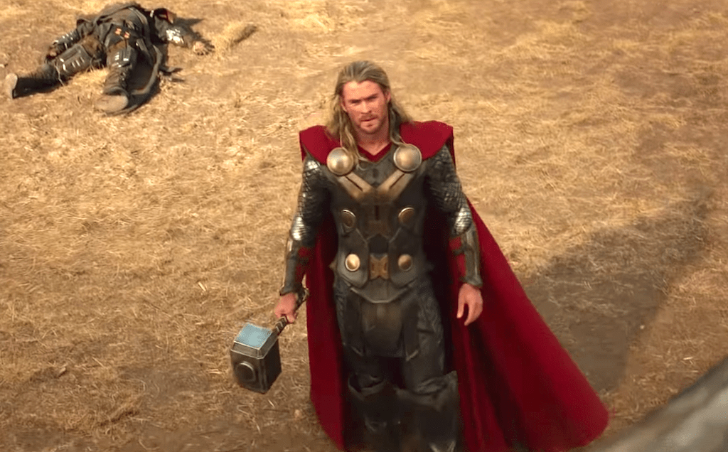 Thor Becoming Worthy