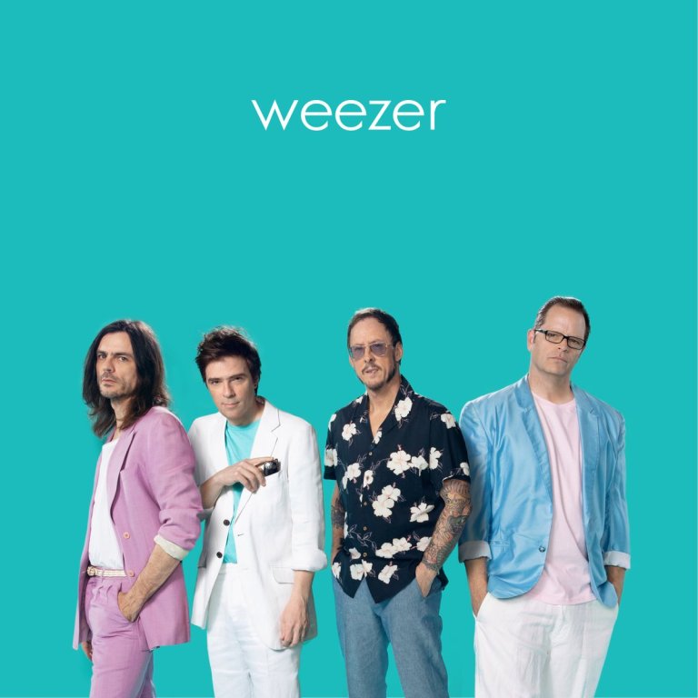 Weezer Teal Album