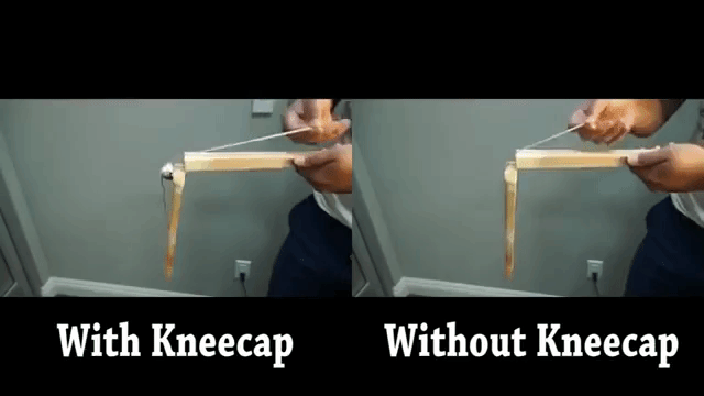 With Without Kneecap Mobility Demo