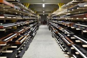 World's Largest Collection of Synthesizers