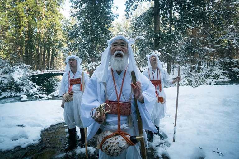 Yamabushi Mountain Monks Fritz Schumann Japan