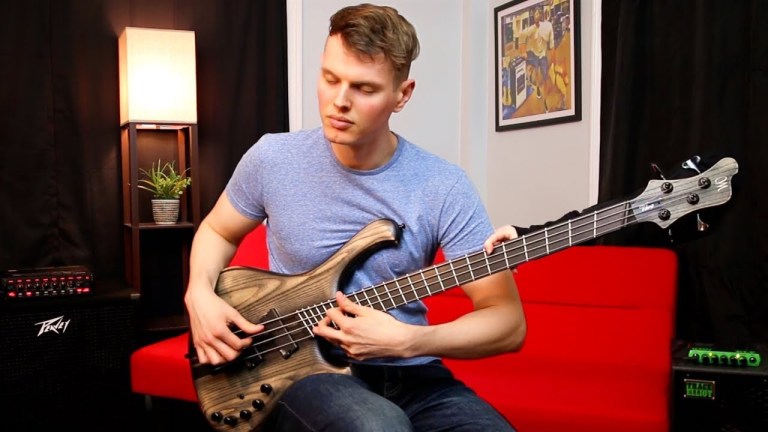 40 Bass Techniques Continuous Solo