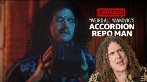 Weird Al Yankovic Accordion Repo Man