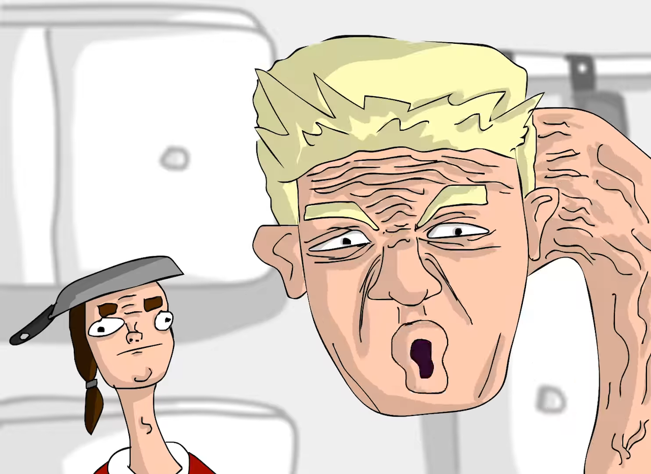 A Hilariously Animated Gordon Ramsay Storms Around 'Hell's Kitche...