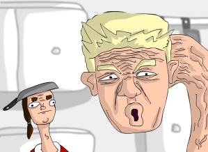 Animated Gordon Ramsay