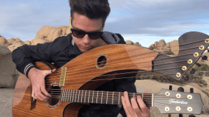 Another One Bites The Dust - Queen - Harp Guitar Cover - Jamie Dupuis