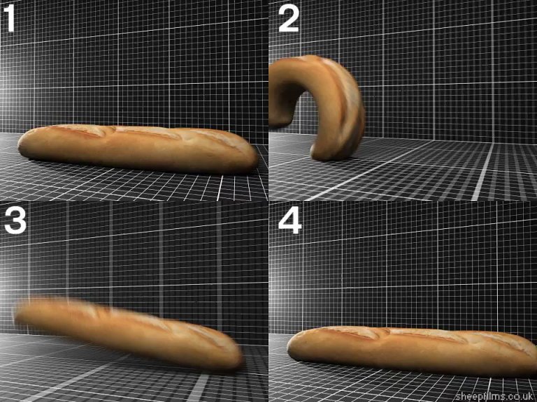 Baguette Locomotion