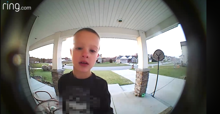 Child Contacts Dad Through Nest Video Camera Doorbell Kids Channel