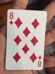 Eight Hidden in Eight of Diamonds