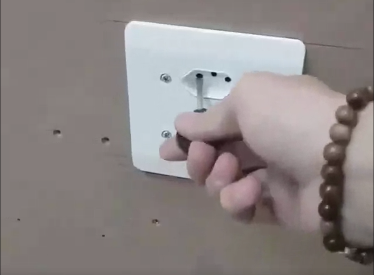 Electrical Outlet Safe