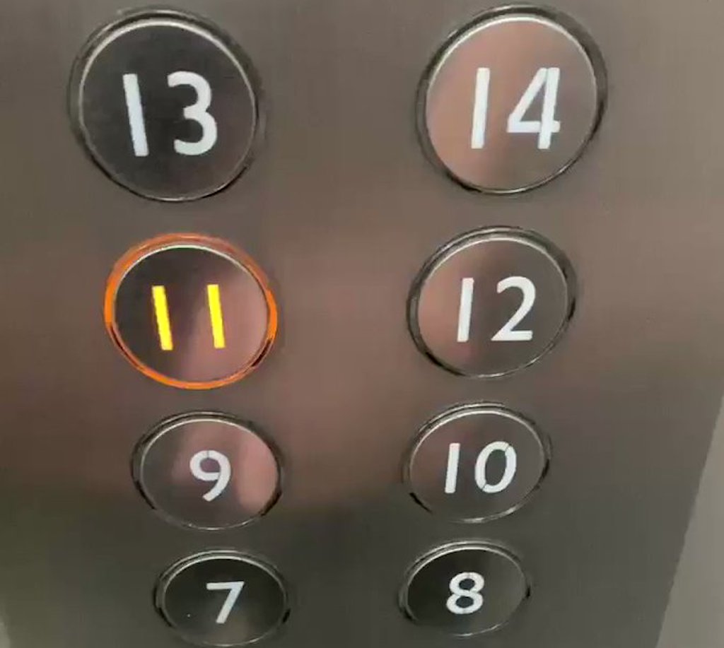 Elevator Footage Double Tap Cancellation