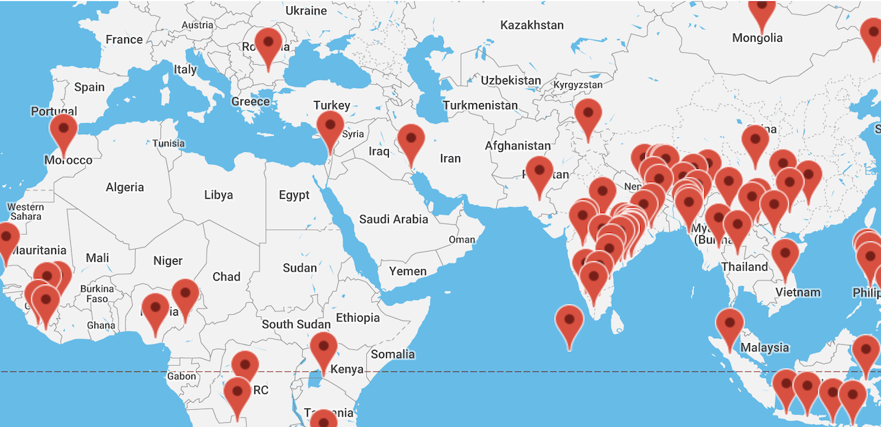 a-map-of-endangered-languages-around-the-world