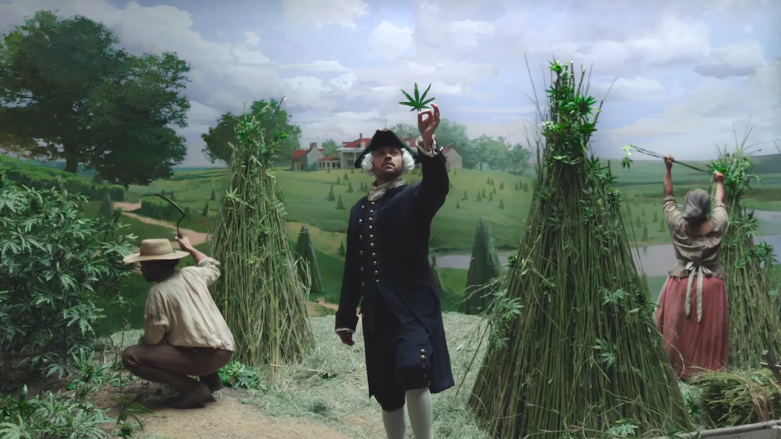 George Washington Marijuana