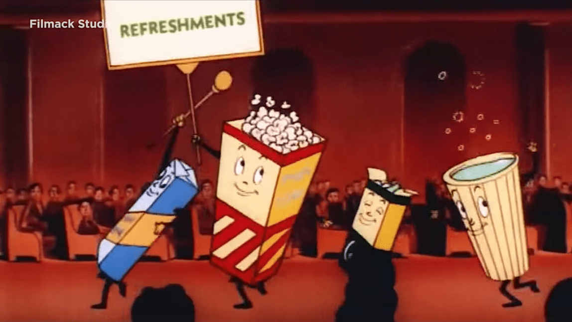 How Popcorn Went From Banned to Saving Movies - Cheddar Explains
