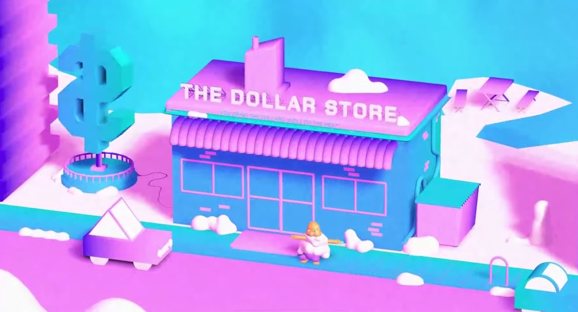 Jonathan Pillows Dollar Store Julian Glander