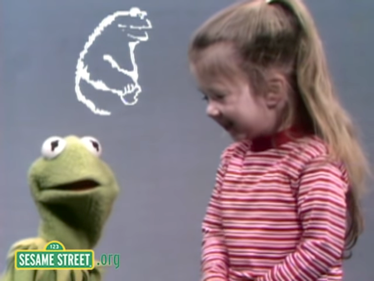 Kermit and Joey Say the Alphabet