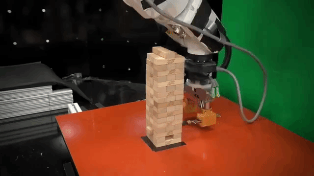Machine Learning Robot Plays Jenga