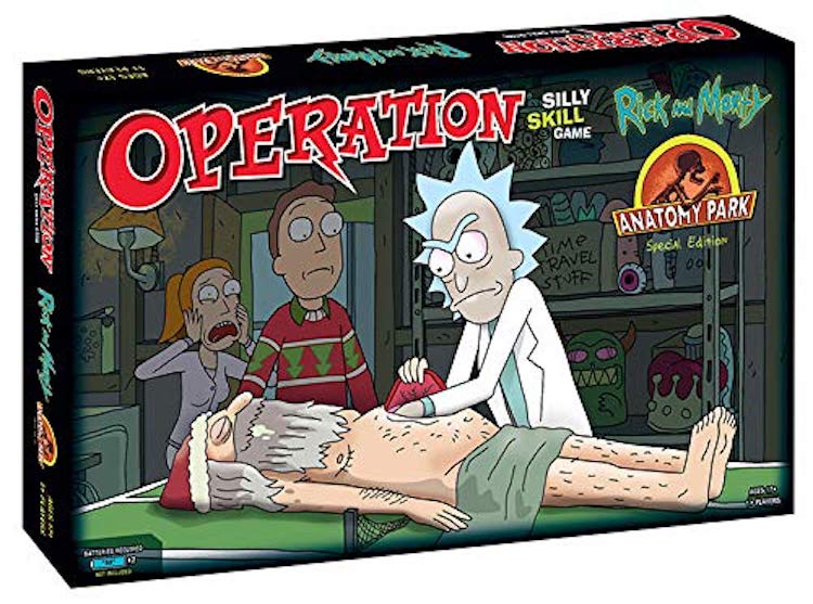 Operation Rick and Morty Anatomy Park SE