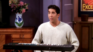 Ross Geller Face-Swapped With Nicolas Cage
