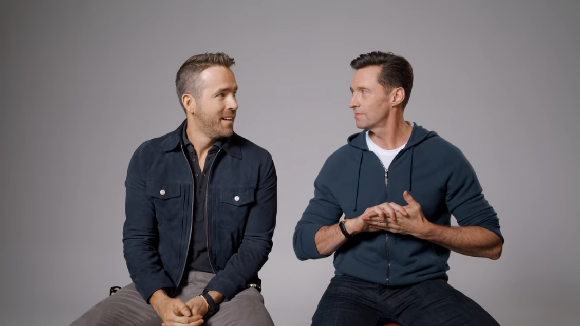Ryan Reynolds and Hugh Jackman Call a Truce