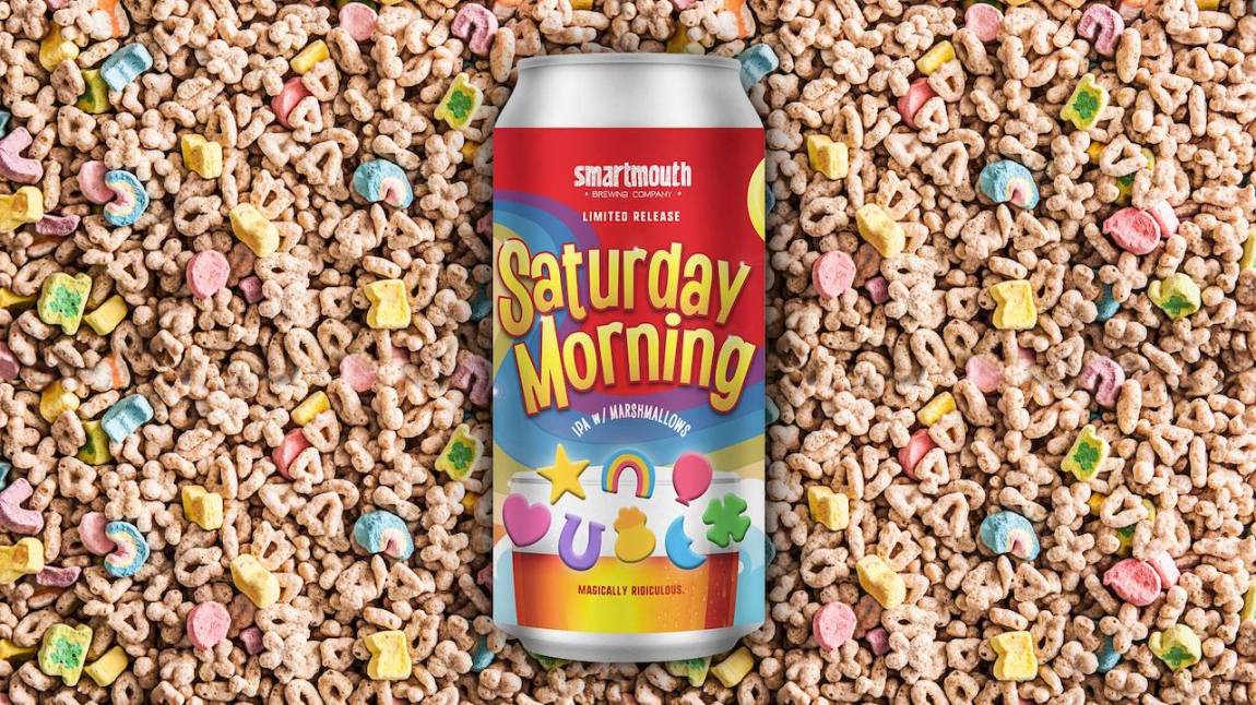 Saturday Morning Lucky Charms IPA SmartMouth Brewing