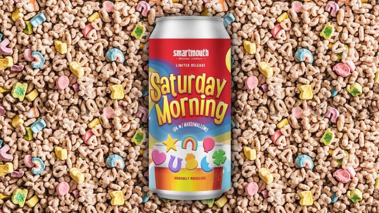 Saturday Morning Lucky Charms IPA SmartMouth Brewing