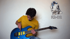 Star Wars sounds on guitar