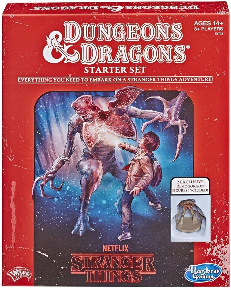 Stranger Things Dungeons and Dragons