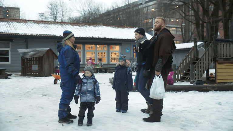 The Mountain Baby Carrier