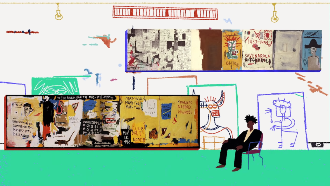 The Restless Beauty of Jean Michel Basquiat Art