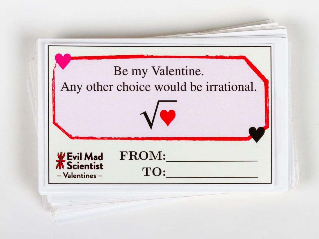 Valentine Evil Mad Scientists