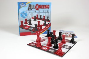 All Queens Chess Set
