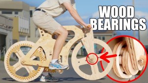 All Wood Bicycle