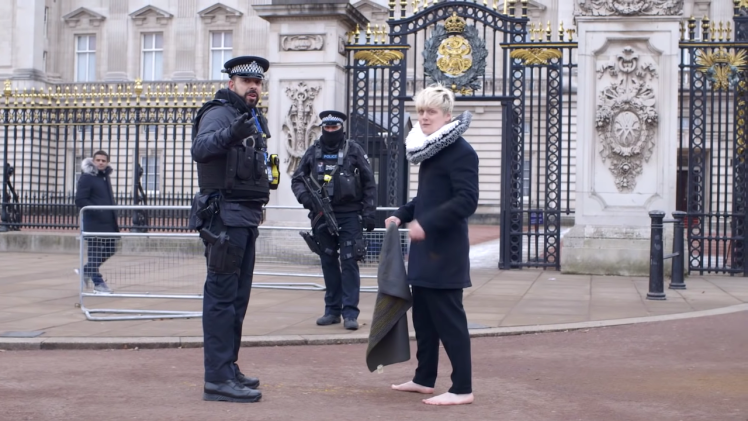 Breaking Ancient British Laws in Front of Police