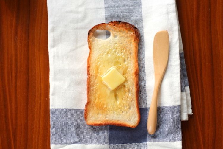 Buttered Toast iPhone Case