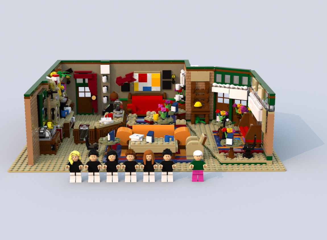 Central Perk LEGO