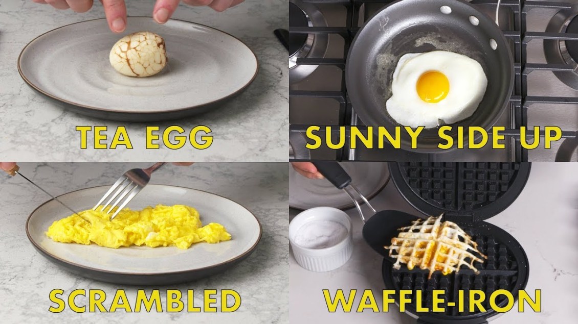 Eggs Preparations