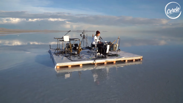 FKJ Live at Salar de Uyuni