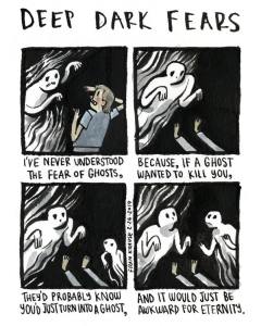 Fear of Ghosts