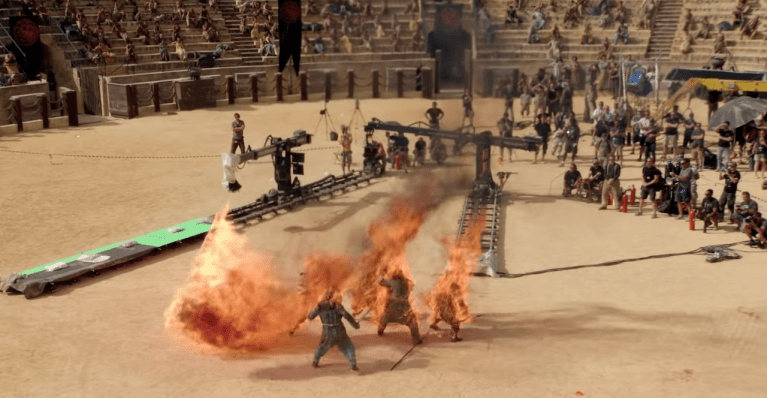 'Game of Thrones' Stunt Coordinator Explains How He Maximizes Scene Dynamics While Minimizing Injury