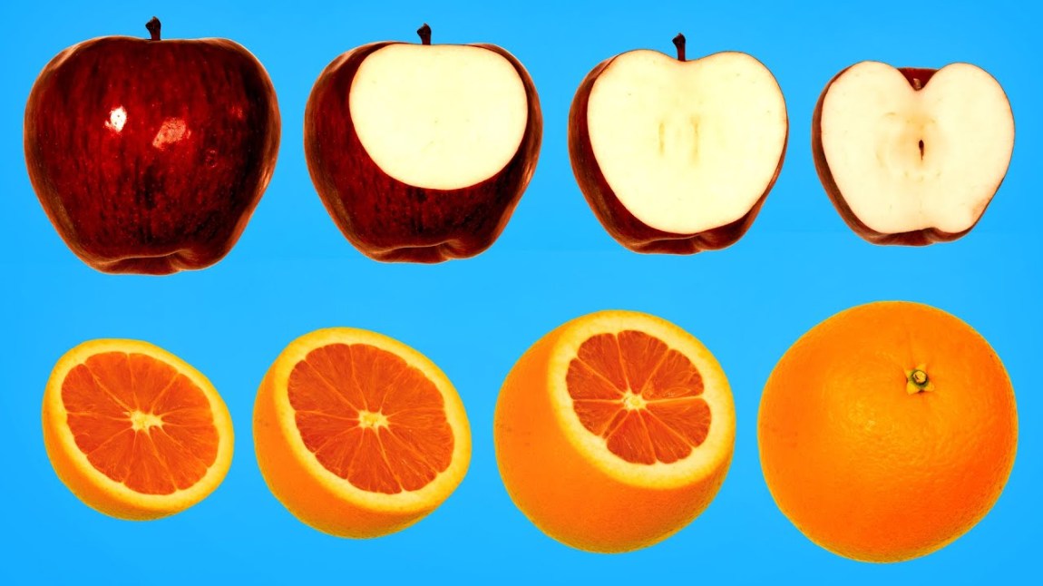 Hidden Patterns in Fruits and Vegetables