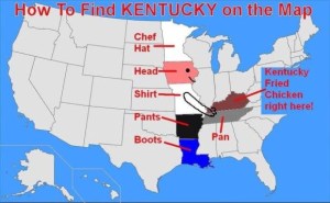 How to Find Kentucky