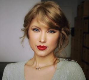 Imitation Makeup Taylor Swift
