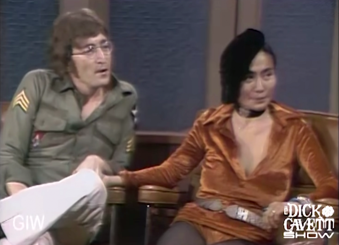 John Lennon Yoko Ono The Dick Cavett Show