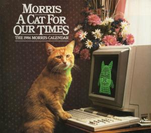 Morris Calendar 1986 A Cat for Our Times